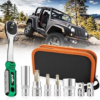 Removal Tool Kit Fit 2007-2025 Jeep Wrangler JL JLU JK JKU Gladiator