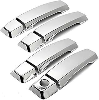 Quality Accessories Chrome Plated Handle Covers Compatible with Nissan Titan