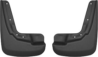 Husky Liners Custom Mud Guards | Fits 2017-2026 Honda Ridgeline | Front Set, 2-pc Black - 58901
