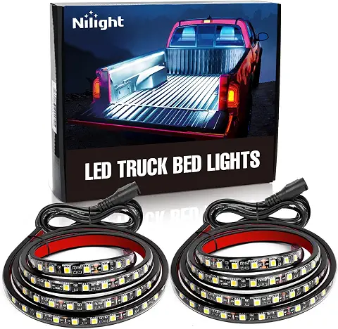 Nilight TR-05 truck-bed strip lights