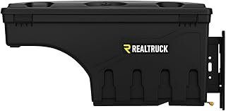 UnderCover Swingcase Truck Bed Storage Box | SC206P | Fits 2019 - 2021 Ford Ranger Passenger Side