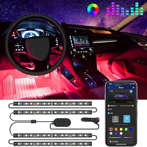 Govee interior LED lights