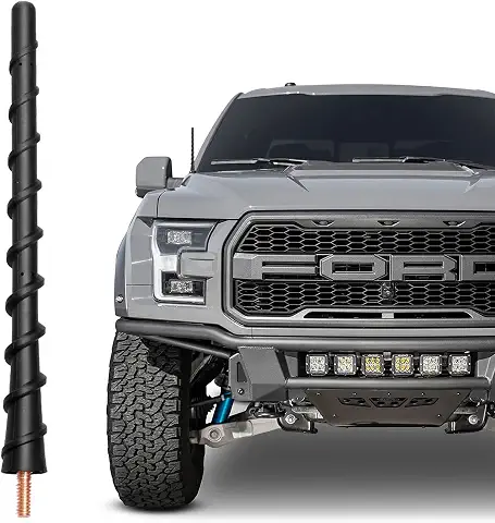 VOFONO Short Antenna for Ford F-150 2009-2026, 2017+ F-250 F-350, 7 Inch