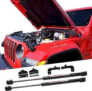21-20003-02 Hood Quicklift Fits Jeep Wrangler & Gladiator