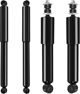 Front Rear Shock Struts for Nissan Fit 2000-2004, Frontier, Xterra