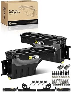 YHTAUTO Truck Bed Storage Tool Box for Toyota Tacoma 2005-2023