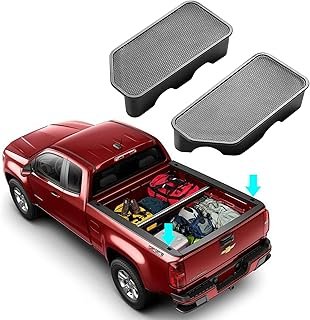 TTCR-II for 2015-2022 GMC Canyon Bed Rail Stake Hole Covers Chevy Colorado