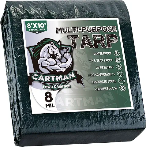 CARTMAN waterproof poly tarp
