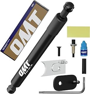OMT Tailgate Assist Shock Compatible with 09-26 Ram 1500 2500 3500, Black