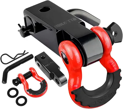 AUTOBOTS shackle hitch receiver