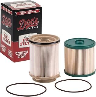 Doc's Diesel Fuel Water Separator, Fits 6.7L Cummins RAM 2500 2019-2024