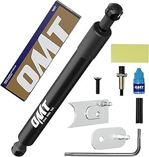 OMT Tailgate Assist Shock Compatible with 09-26 Ram 1500 2500 3500, Silver