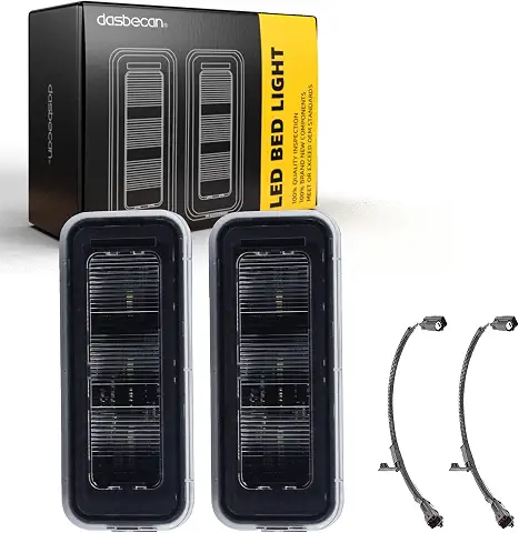 Dasbecan Truck Led Bed Light Car Trunk Lighting Kit Compatible with Toyota Tacoma 2020 2021 2022 2023 Replaces# PT857-35200 84267-0C020