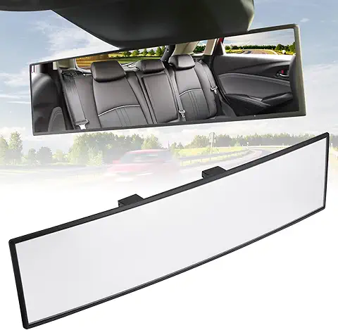 JOYTUTUS clip-on panoramic rear-view mirror