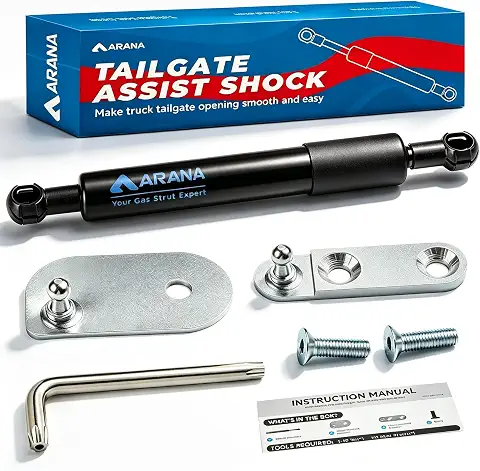 ARANA Tailgate Assist Soft Open for Ford Ranger 2019-2025