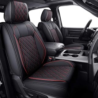 Dodge Ram Seat Covers Custom Fit 2009-2026 1500, 2010-2026 2500/3500