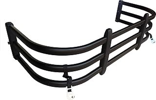 Truck Bed Extender for 2005-2026 Toyota Tacoma and 2020-2026 Jeep Gladiator | High-Strength Aluminum Alloy | Black Textured Coated| 21" Bed Extension