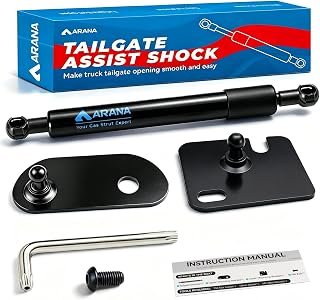 ARANA Tailgate Assist Shock Soft Open for F250 F350 Super Duty 2017-2026