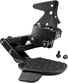 New Rear Bed Step Retractable Bumper Step Replacement for Dodge Ram 1500 DT Dual Exhaust Vehicles 2019-2024 (New Body Style) Replaces 82215289AG 82215289AH