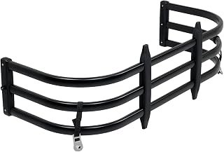 Truck Bed Extender for F-150/F-250/F-350, Silverado/Sierra1500 2500, Ram1500 2500HD, Tundra, Titan Pickup Trucks, Made of High‑Strength Aluminum Alloy