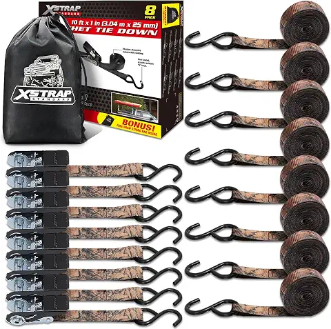 XSTRAP ratchet tie-down straps