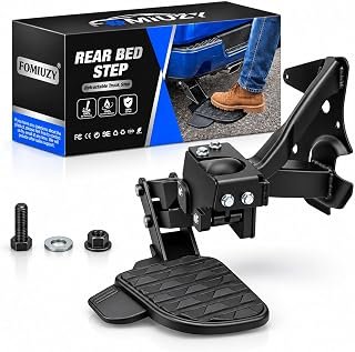 Tailgate Truck Bed Step Fit Dodge Ram 1500 DT 2019 2020 2021 2022 2023 2024 New Body Style Rear Retractable Bumper Step Replaces 82215289AG 82215289AH 82215289 82215289AB