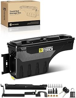 YHTAUTO Driver Side Truck Bed Storage Tool Box for Ford Ranger