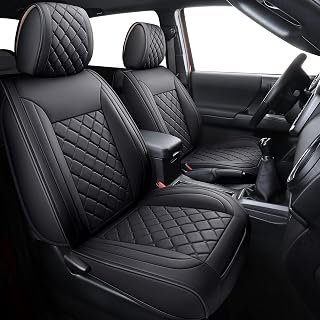 Tacoma Seat Covers Compatible with Toyota Tacoma 2005-2025 2026