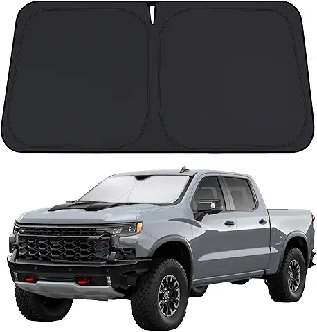 Silverado windshield sunshade