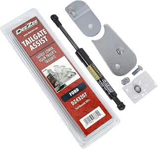 DEE ZEE DZ43207 Tailgate Assist Fits 22-Current Ford Maverick, Black