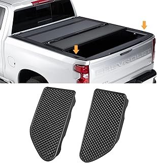 Bed Rail Stake Pocket Covers for GMC Sierra 1500/Chevy Silverado