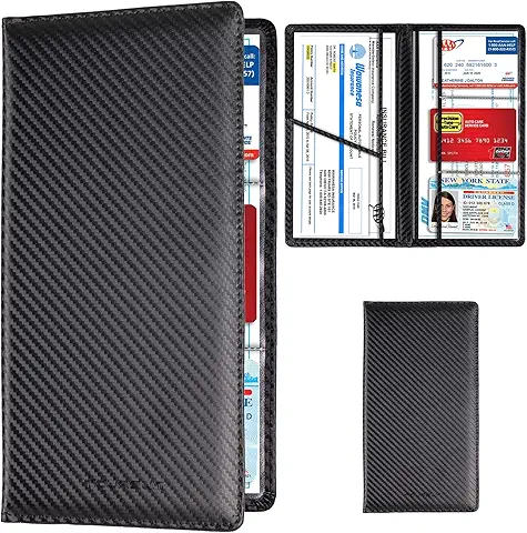 TOURSUIT registration and insurance holder
