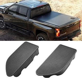TTCR-II for GMC Sierra and Chevy Silverado Bed Rail Stake Hole Covers
