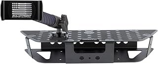Bulletpoint RubiGrid Metal Dash Mount Phone Holder Compatible with 2019+ Chevrolet Silverado GMC Sierra Multi-Device Holder with 20mm Ball System (Spring-Loaded)