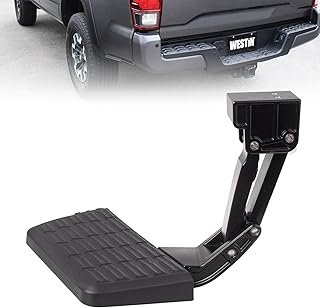 Bed Step Compatible with 2012-2023 Tacoma Folding Truck Step