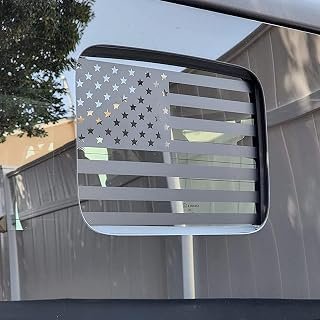 Rear Window American Flag Decal for Jeep Gladiator JT 2020-2026