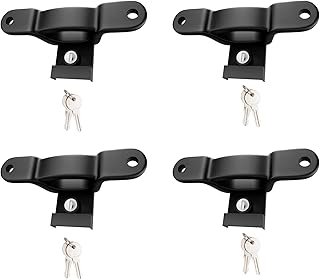 4-Pack Tie Down Anchors for Ford F150/F250/F350 2015-2024 2025 2026