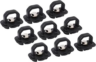 9-Pack Tie Down Anchors for 07-25 Chevrolet Silverado, 07-25 GMC Sierra