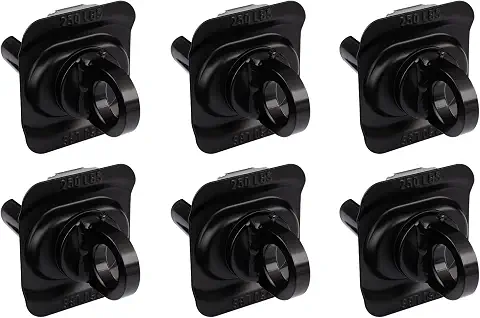 6-Pack Tie Down Anchors for Chevy Silverado/GMC Sierra 1500 2500 3500 14-26