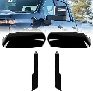 Mirror Cover Cap Replace for 2020-2025 Chevy Silverado/Sierra 2500HD 3500HD