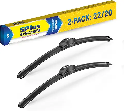 5 PLUS 22"+20" Wiper Blades fits Toyota Tacoma 2023-2016,4Runner 2009-2003