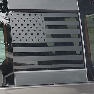 Zhizhong Rear Middle Window Decal for 2014-2026 Chevy Colorado GMC Canyon