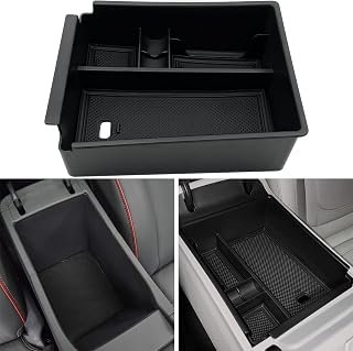 Compatible with Hyundai Tucson Limited and Hybrid 2022 2023 2024 Accessories Center Console Tray Organizer fits for 2022 2023 2024 Hyundai Santa Cruz, Interior Storage