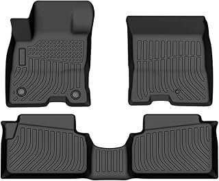 Cartist Floor Mats Custom Fit for 2022 2023 2024 2025 2026 Ford Maverick (Only for Hybrid), All Weather Car Mats for Maverick Accessories, Heavy Duty Black TPE