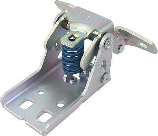 Upper Door Hinge for Front Door Left Driver Side Compatible with Dodge Ram 1500 2500 3500 Dakota Truck Door Parts 1994-2002 Replaces 55075957AC