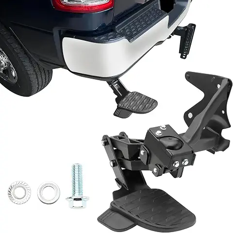 Rear Bed Step Fit for 2019-2024 Dodge Ram 1500 DT