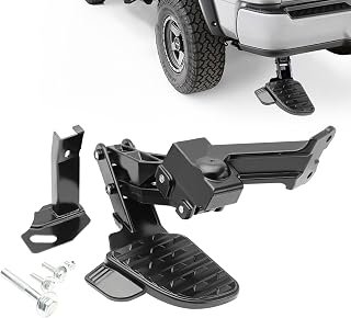 Rear Bed Step Fit for 2019-2024 Dodge Ram 2500 3500