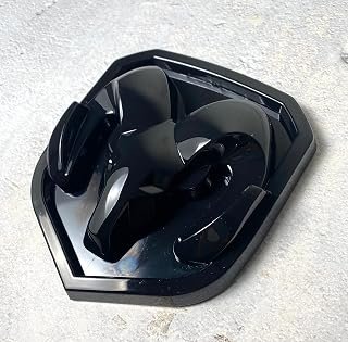 2013–2018 RAM 1500 2500 3500 Grille Emblem – Flat Black Replacement Badge