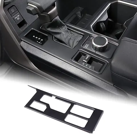 Aunginsy Gear Shift Panel Trim Cover for Toyota Tundra/Sequoia 2022-2026+