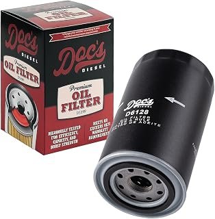 Doc's Diesel Oil Filter, 6.7L Powerstroke F250 F350 F450 F550 2011-2026